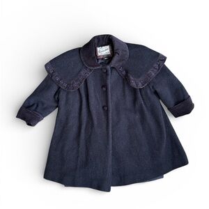 Rothschild Navy Kids Cape Coat